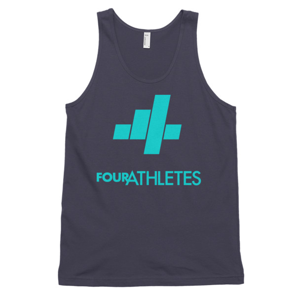 American Apparel Men’s Cut Off – Four Athletes